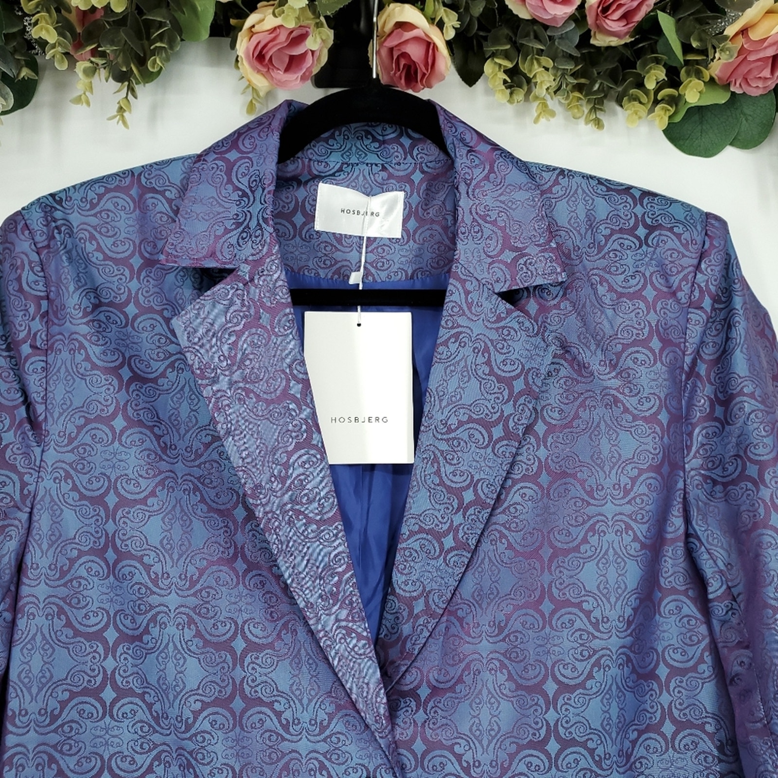 Hosbjerg Ursula Single Breasted Blazer — image 4 of 8